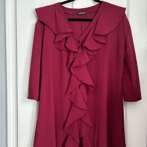 Reborn Deep Red Knitwear